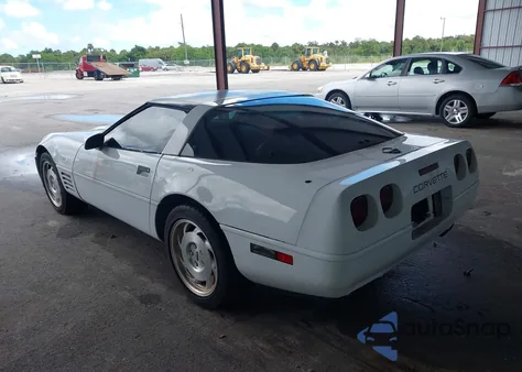 1994 Chevrolet Corvette from USA, damaged, VIN 1G1YY22P9R5107610